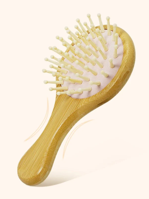 Wooden Hair Brush: Professional Air Cushion Comb for Scalp and Hair Care - Image 3