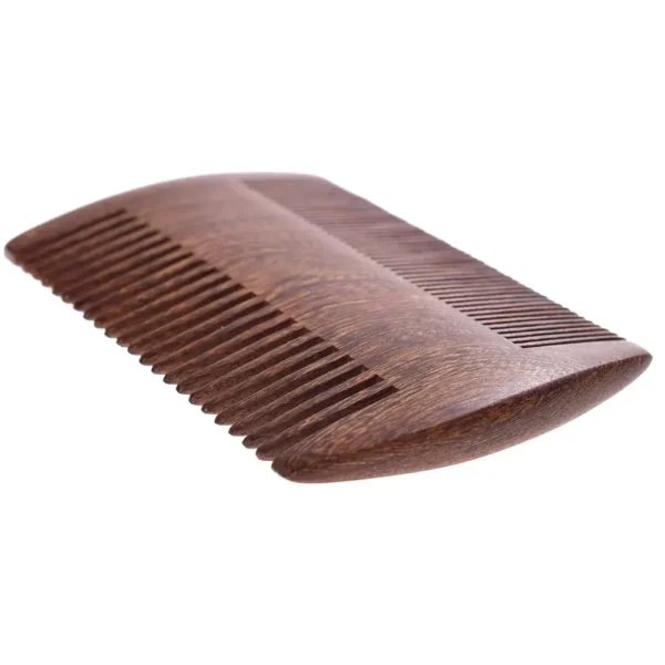 Wooden Hair Brush: Handmade Sandalwood Comb for Beard and Hair Styling - Image 3