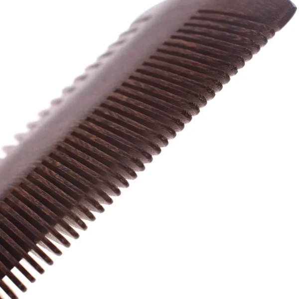 Wooden Hair Brush: Handmade Sandalwood Comb for Beard and Hair Styling - Image 5