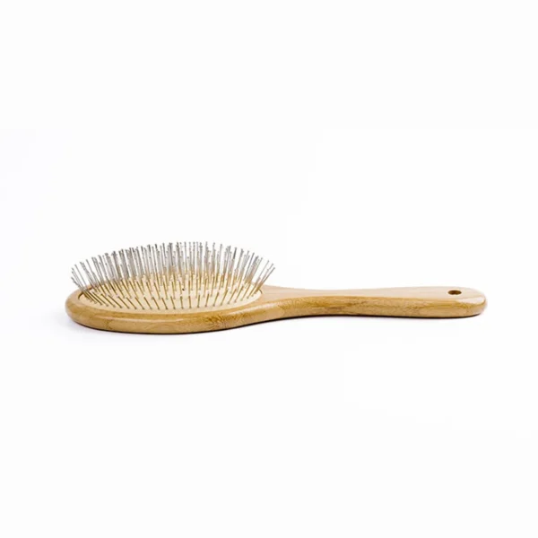 Wooden Hair Brush: Bamboo Scalp Massage Comb with Airbag Cushion - Image 5