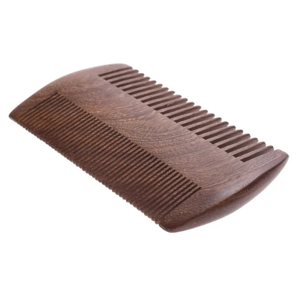 Wooden Hair Brush: Handmade Sandalwood Comb for Beard and Hair Styling - Image 2