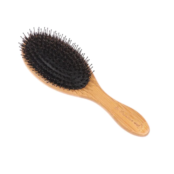 Wooden Hair Brush for Women, Detangling, Straightening, Barber Accessories - Image 5