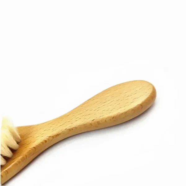 Wooden Hair Brush Set for Beard, Mustache, and Facial Hair - Image 4