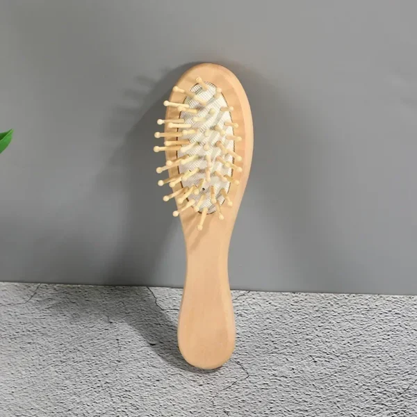 Wooden Hair Brush: Professional Bamboo Comb for Scalp and Hair Care - Image 5