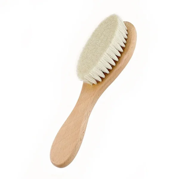 Wooden Hair Brush Bamboo Massage Comb Anti-Static Reduce Hair Loss - Image 4