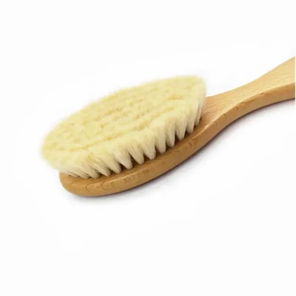 Wooden Hair Brush Set for Beard, Mustache, and Facial Hair - Image 3